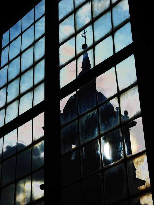 At El Escorial - by Tony Karp