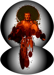Levitating Monk