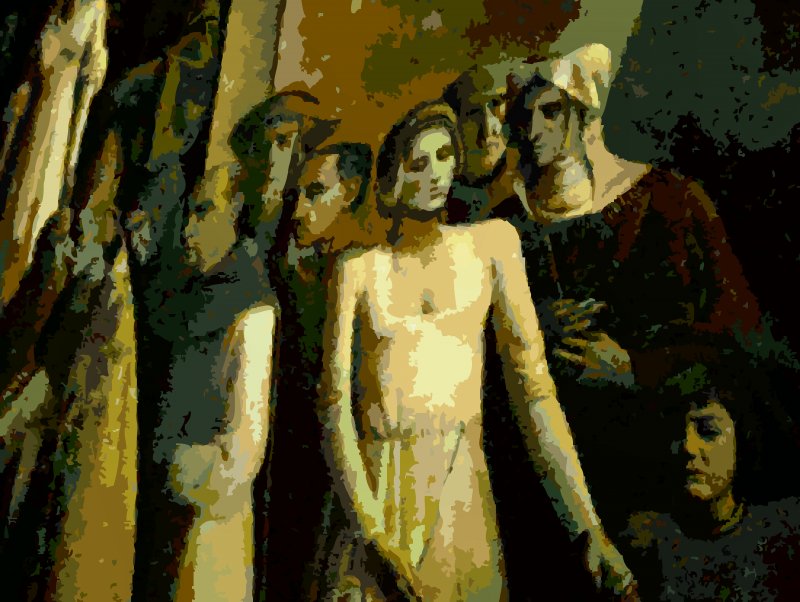 Allegory - by Tony Karp