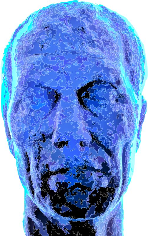 Blue Madrile�o - by Tony Karp