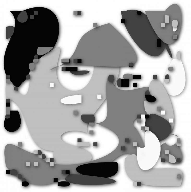 Cubist Hobbitt - by Tony Karp